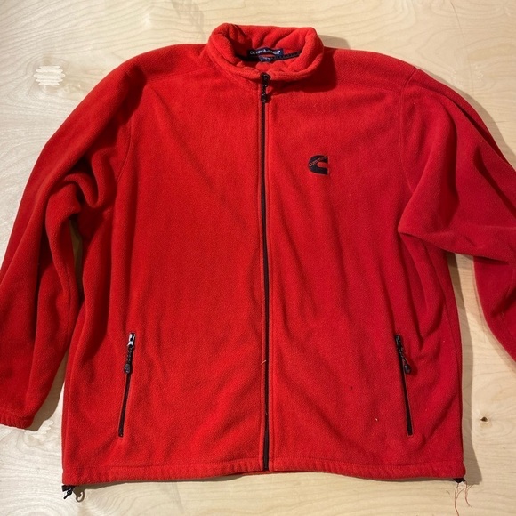 Devon & Jones Fleece Jacket with Cummins Logo 2XL (IG) - Picture 5 of 16